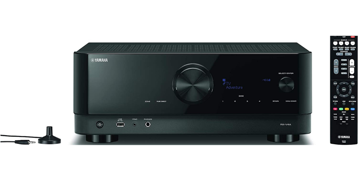 Best AV Receivers of 2022