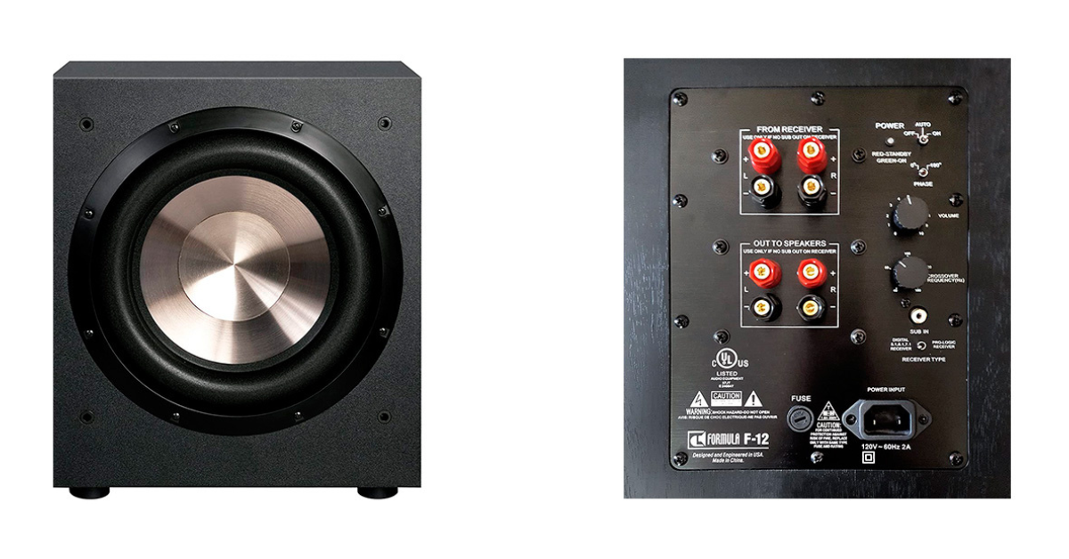 Best Budget Home Theater Subwoofer