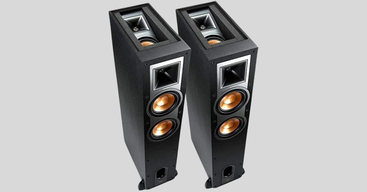 Klipsch R-26FA Review